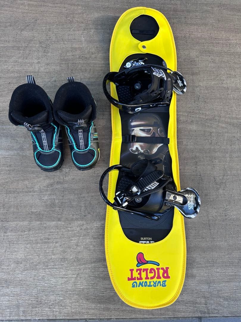 Kids 4点セットBurton スノーボード 90cm ・K2 16.5cm