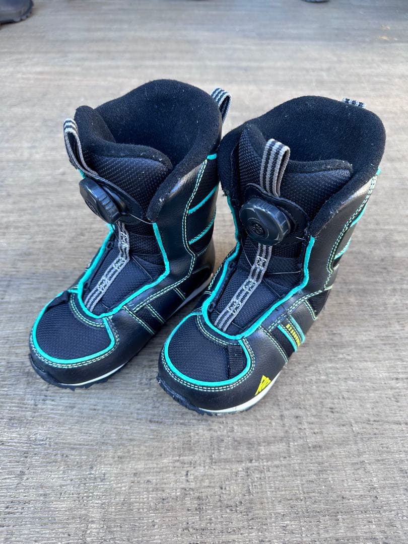 Kids 4点セットBurton スノーボード 90cm ・K2 16.5cm