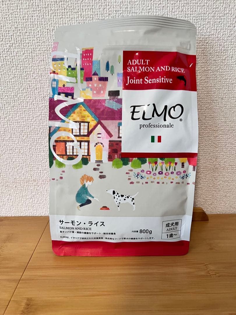 ELMO サーモンとライス 800g 15袋