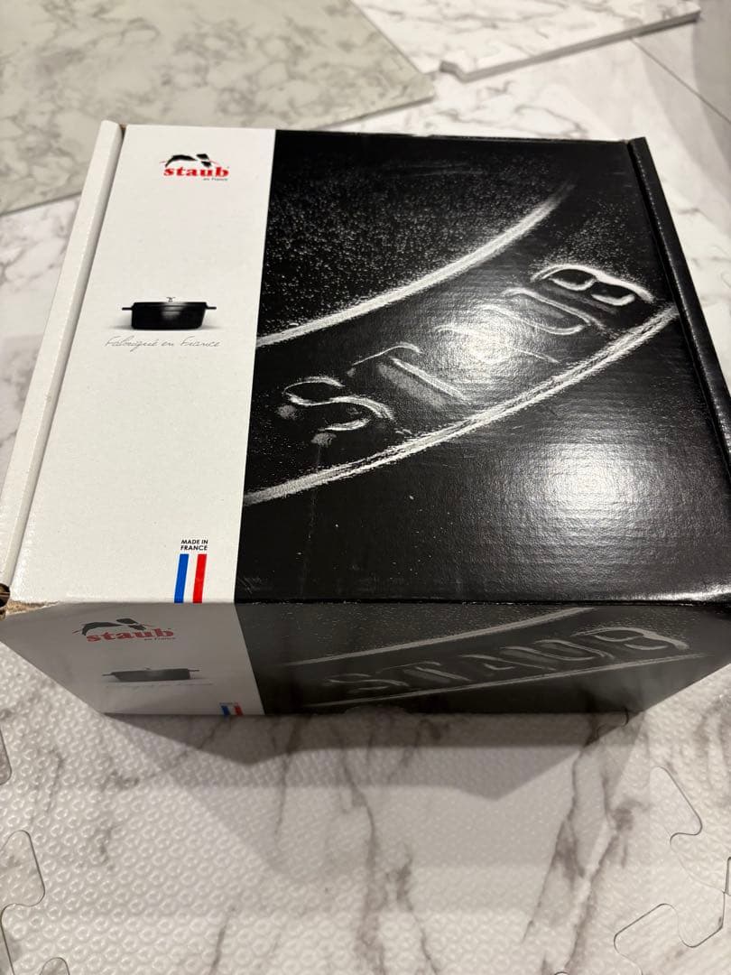 【価格更新】STAUB 鋳鉄 両手鍋 小型 黒　16センチ