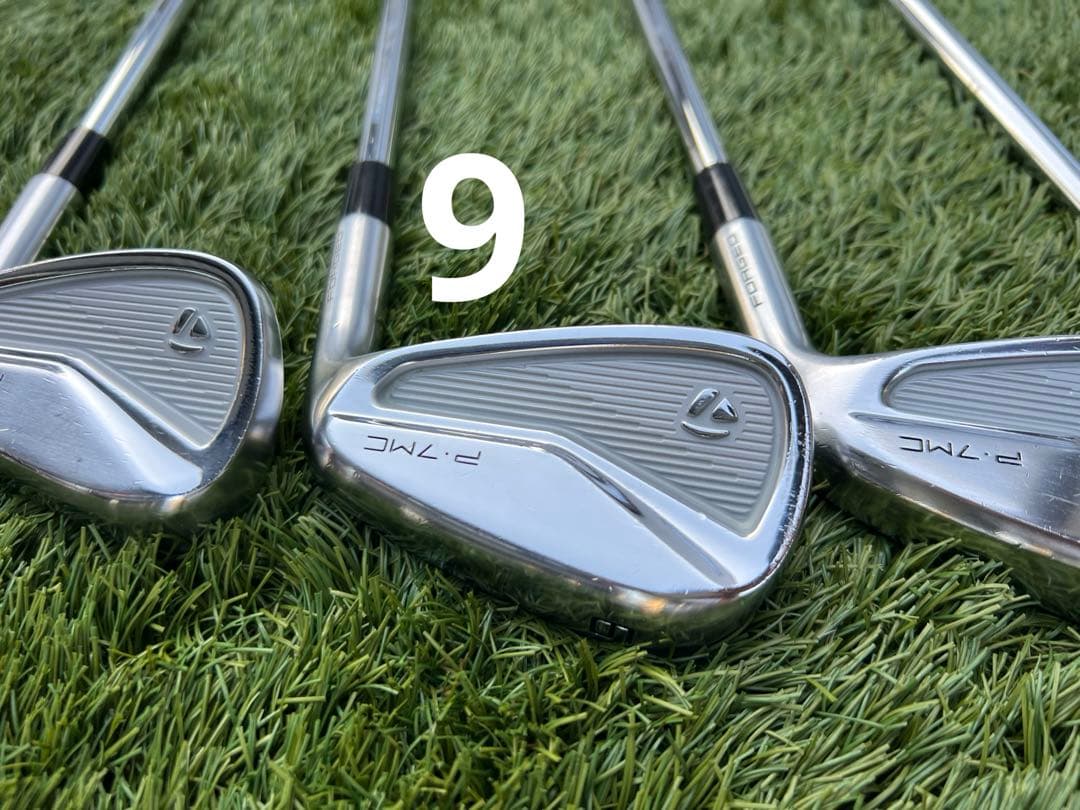 P7MC Dynamic Gold EX アイアンセット 6本