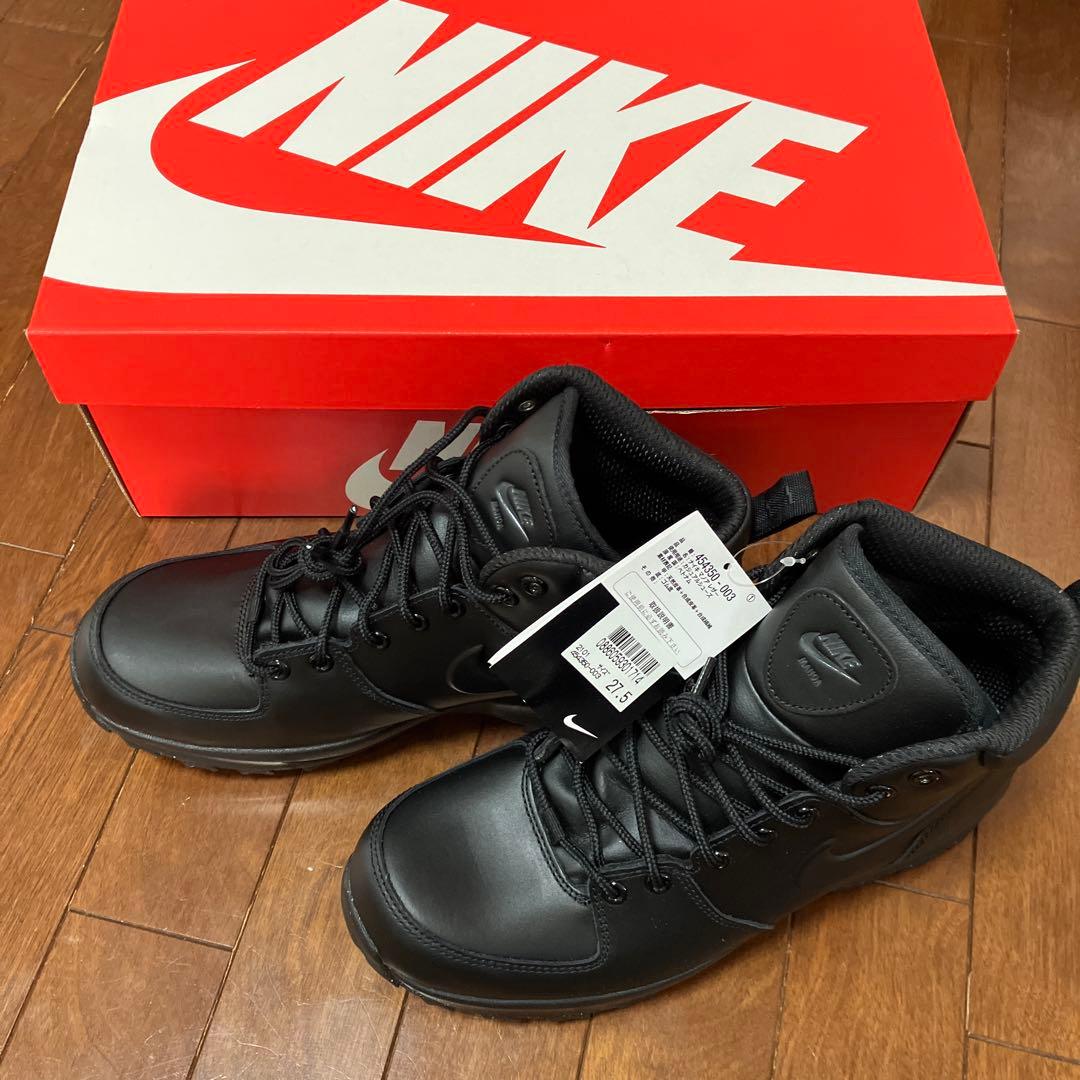や*ー様 NIKE マノアレザー　ナイキ　ブラック