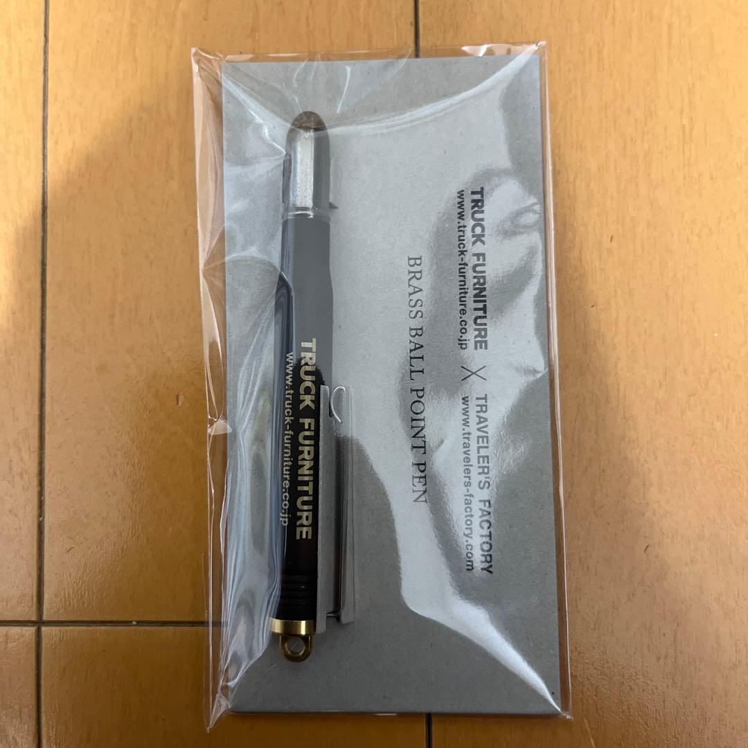 トラベラーズノート　ブラスボールペン TRUCK FURNITURE