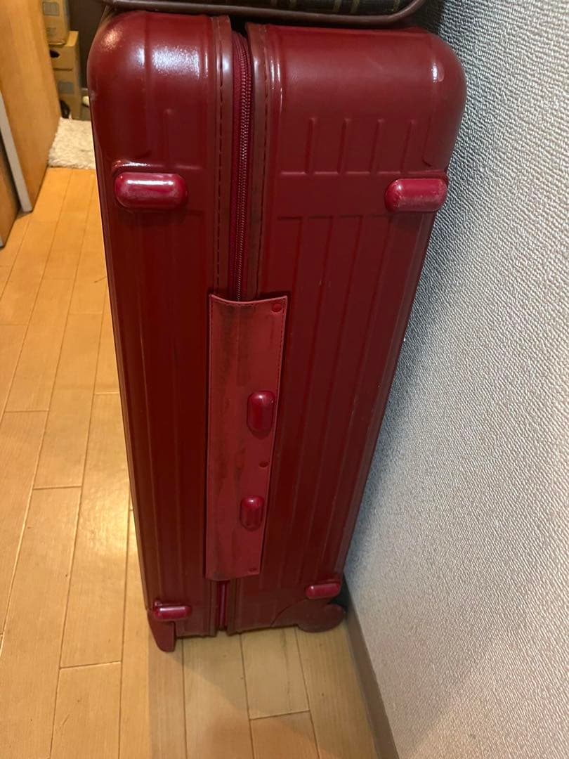 Fendi ロゴトートバッグ ネームタグ付き rimowa bag