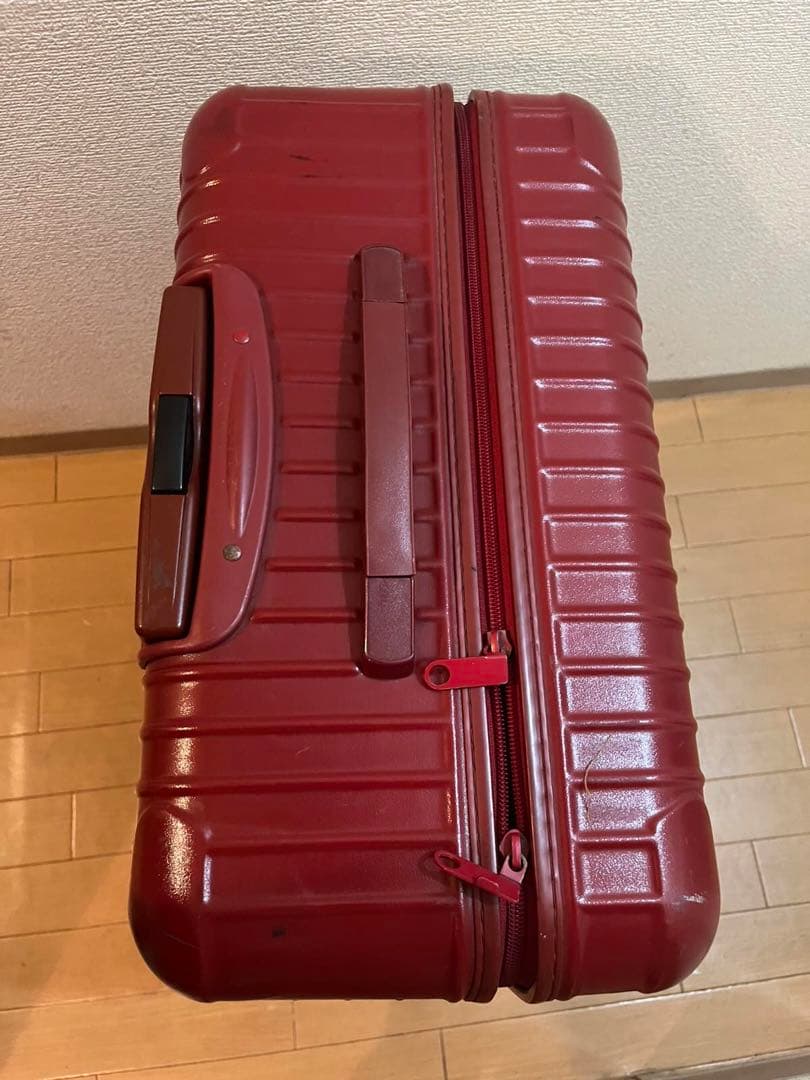 Fendi ロゴトートバッグ ネームタグ付き rimowa bag