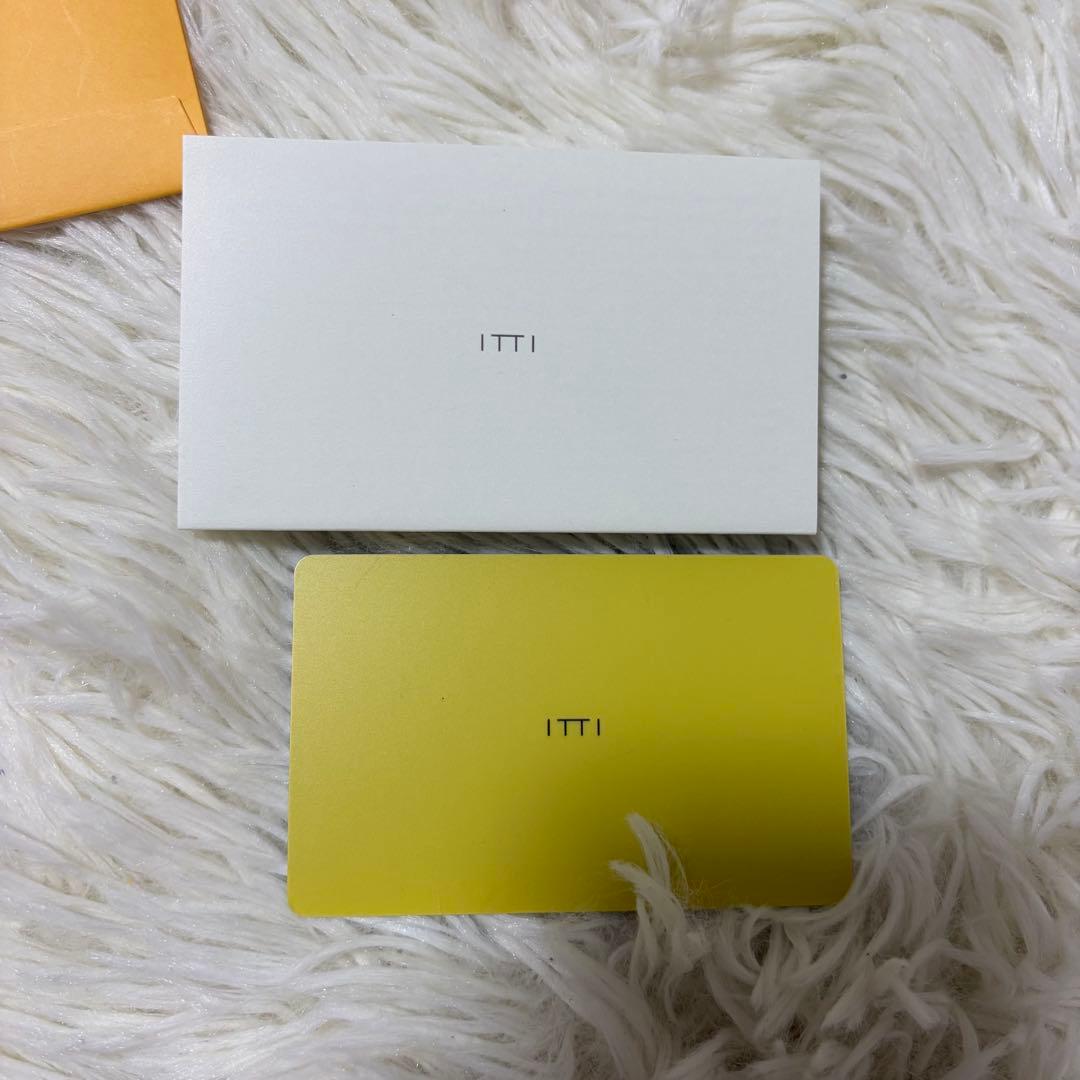 ITTI イッチ　CRISTY VERY COMPACT WLT レザー　黒