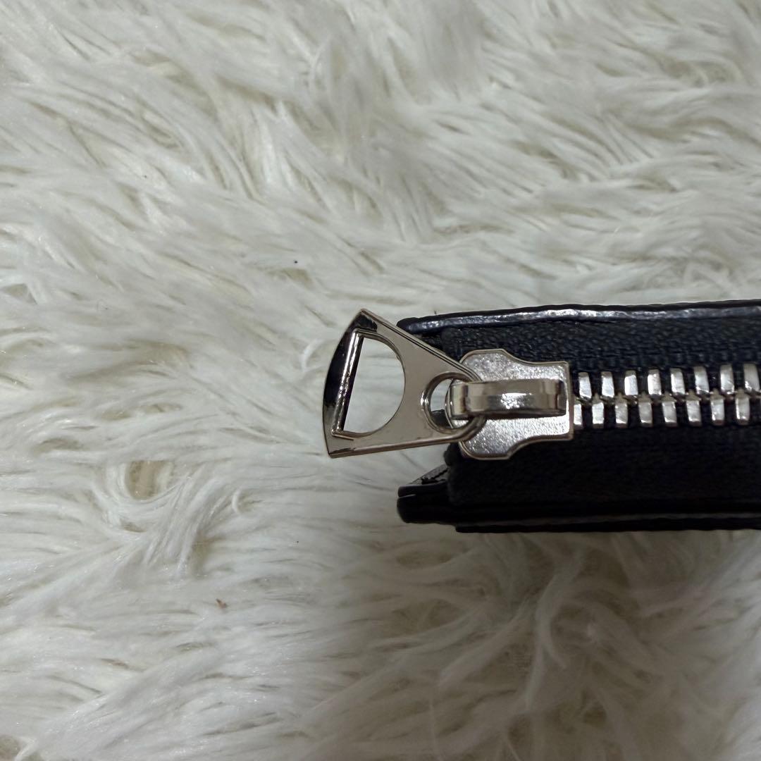 ITTI イッチ　CRISTY VERY COMPACT WLT レザー　黒