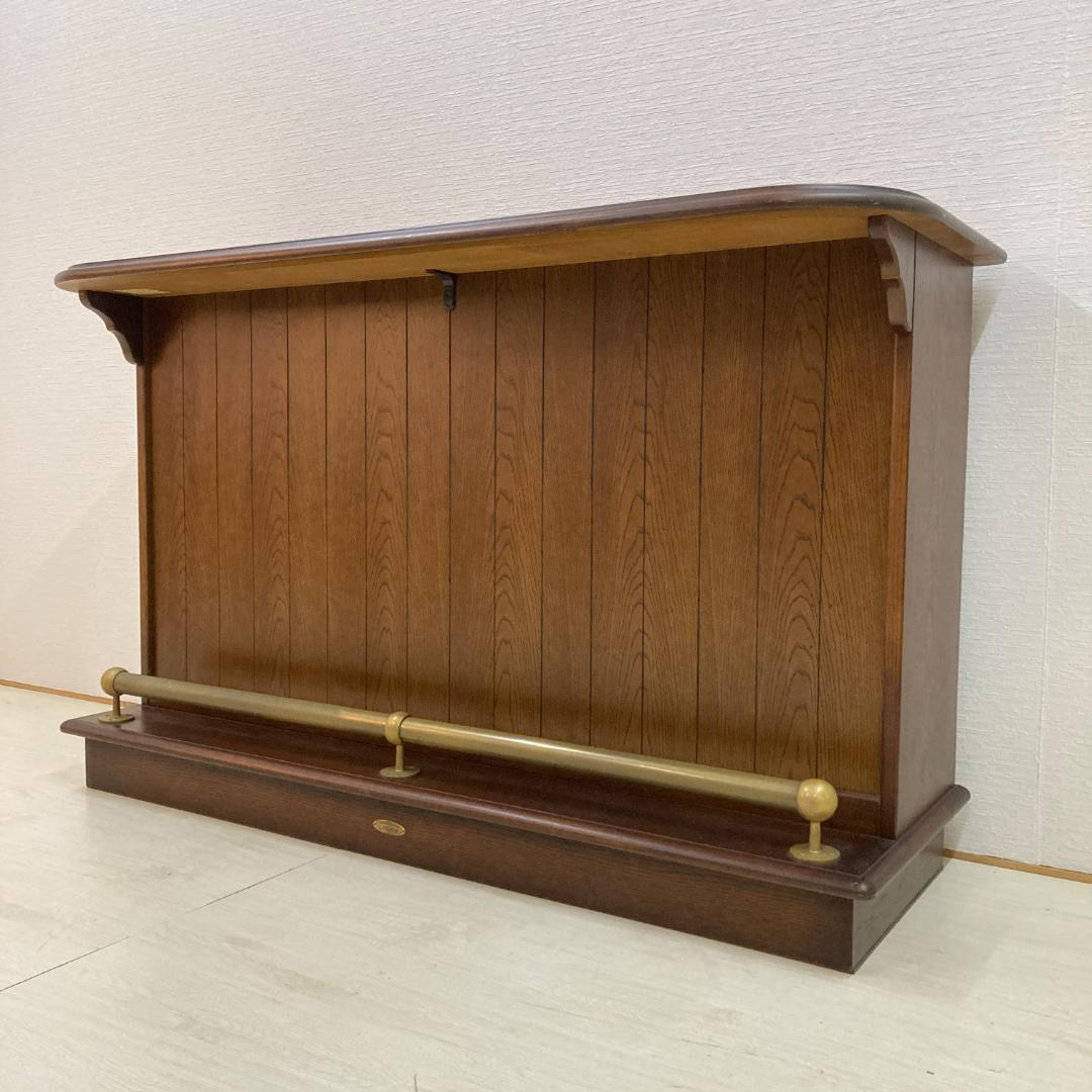 ATLANTA アトランタ バーカウンター キッチン　両面 カントリー