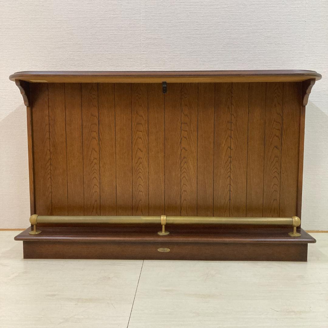 ATLANTA アトランタ バーカウンター キッチン　両面 カントリー