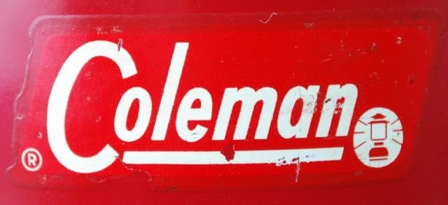 コールマン /200A　希少カラー・マルーン　1962年7月製【7260712】