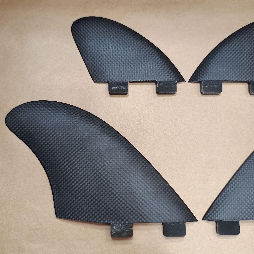 SALE中　カーボンコア　クワッドフィン FCS対応 マチャドクワッド系