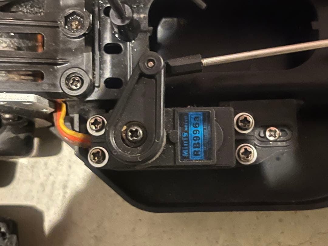 ク*ン様 タミヤ DF-03Ra ヤリス　ボディ　ラリースタートセット