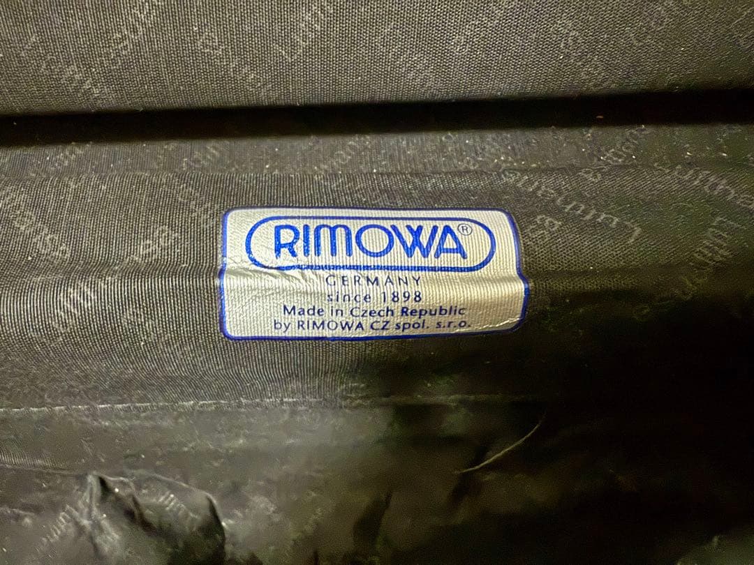 リモワ 80741 ルフトハンザ　Lufthansa『ボレロ』　中古品