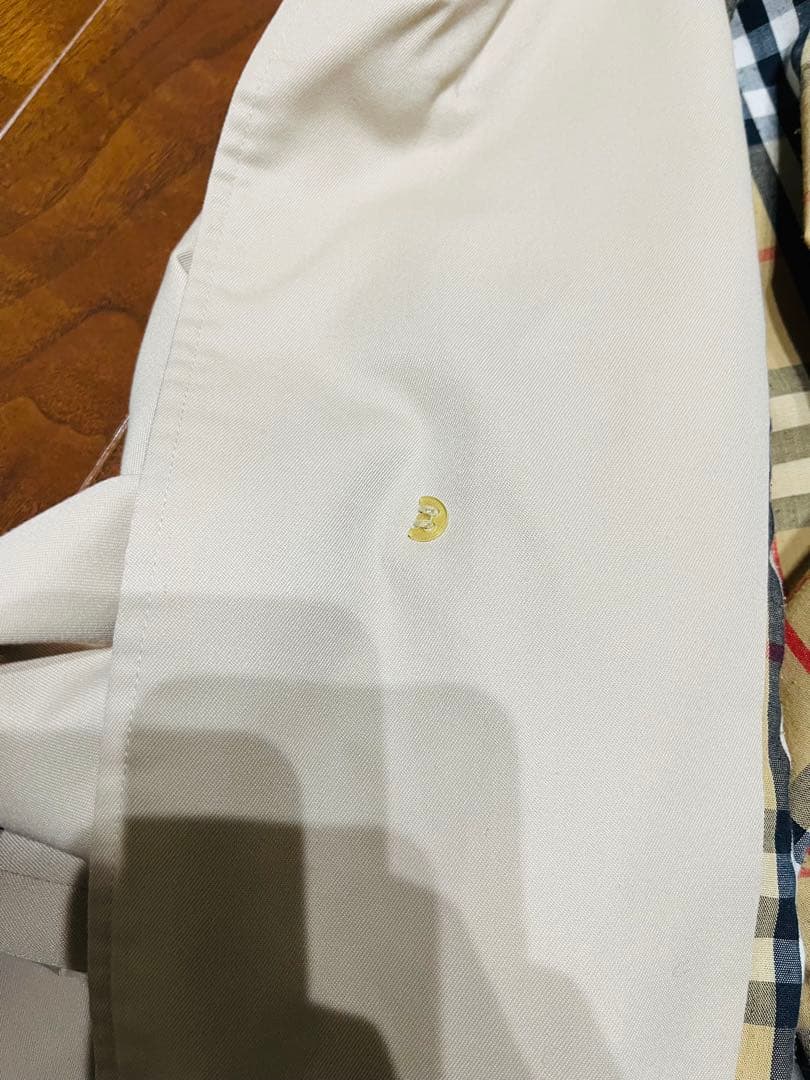 一枚袖　バーバリー　Burberry ステンカラーコート 1枚袖