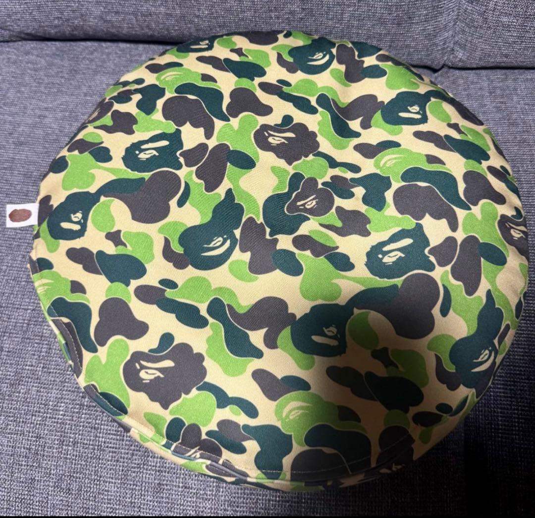 BAPE クッション 5点セット 美品 迷彩＆レインボー