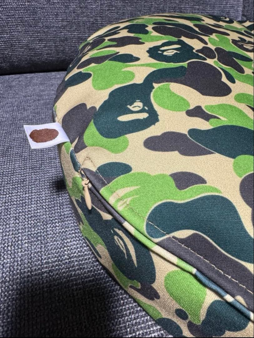 BAPE クッション 5点セット 美品 迷彩＆レインボー