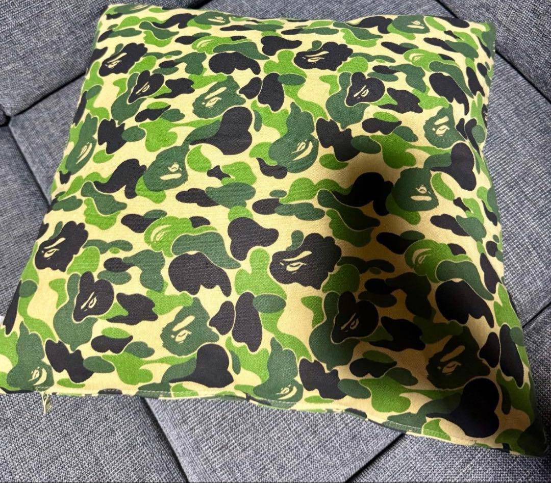 BAPE クッション 5点セット 美品 迷彩＆レインボー