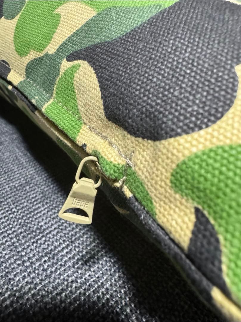 BAPE クッション 5点セット 美品 迷彩＆レインボー
