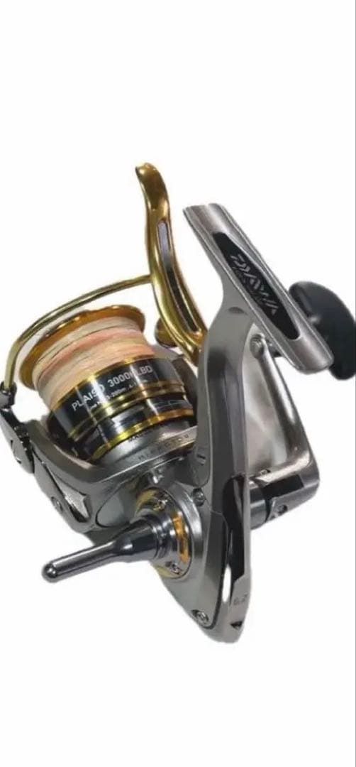 PLAISO 3000HLBD (社外リールスタンド付き)