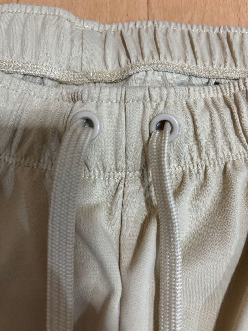 TENTIAL ベージュ 半袖パジャマセット　Mサイズ