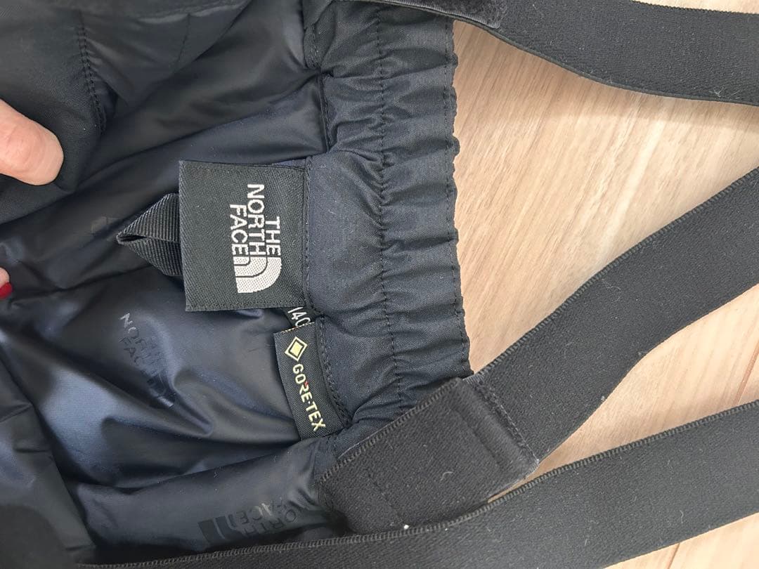 The North Face 子ども用スキーウェア ブラック