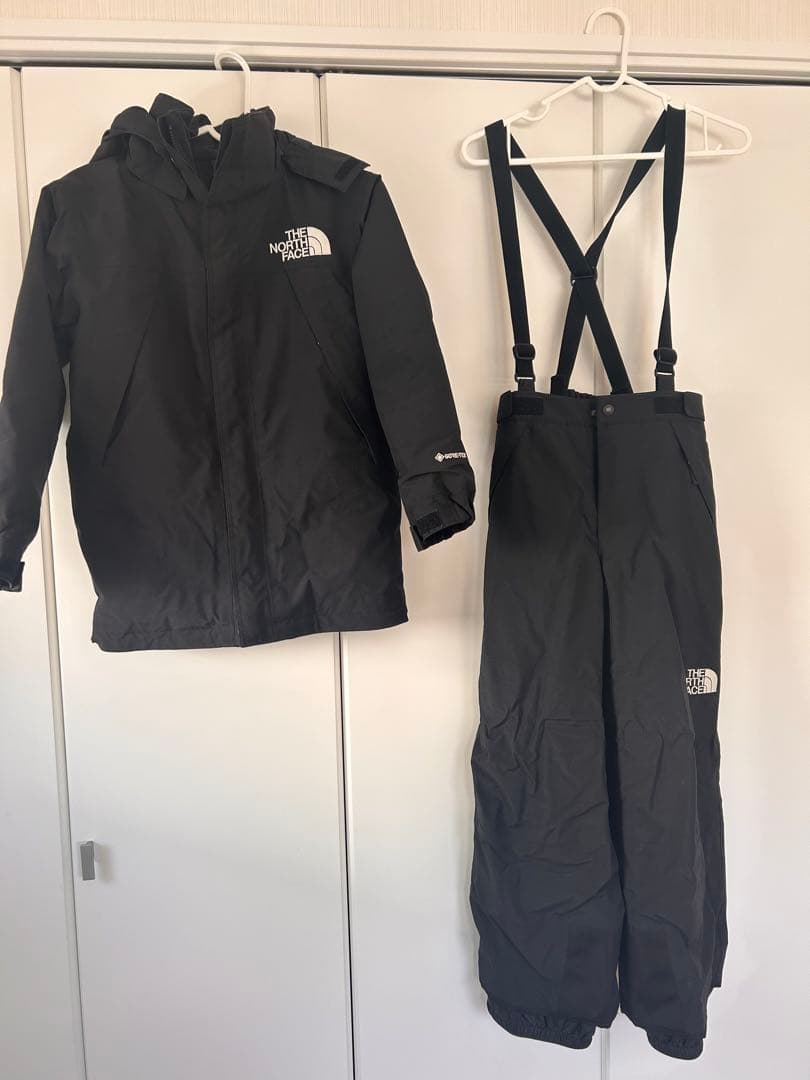 The North Face 子ども用スキーウェア ブラック
