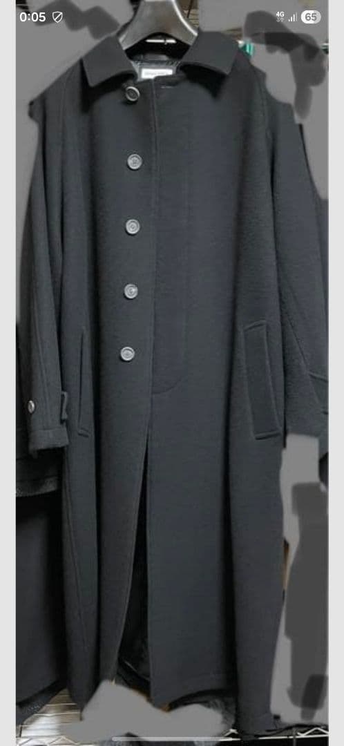 は*と様 メゾンスペシャル SUPER100Sステンカラーコート