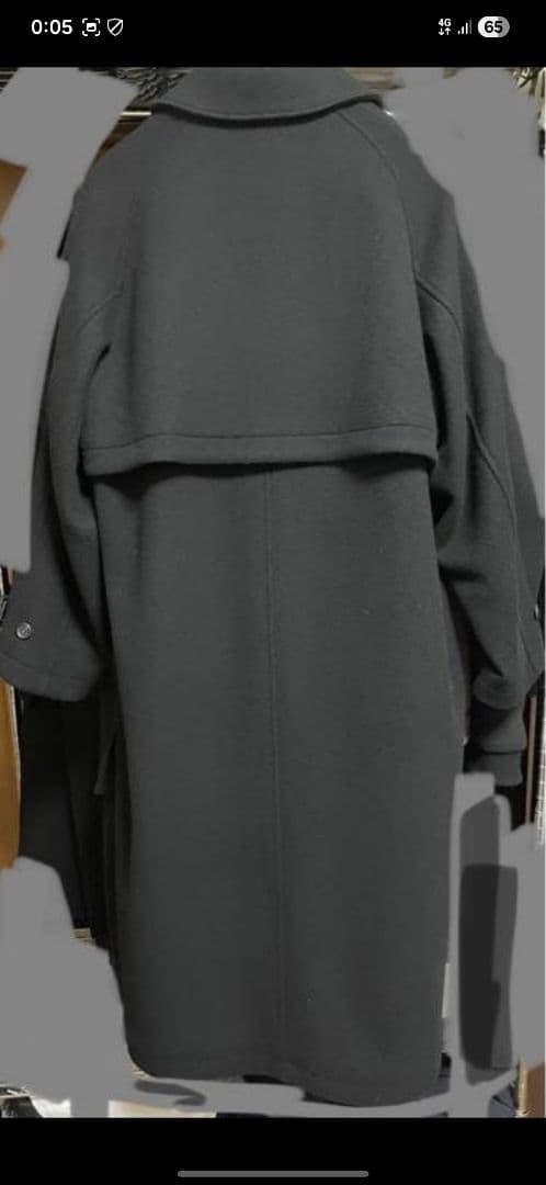 は*と様 メゾンスペシャル SUPER100Sステンカラーコート