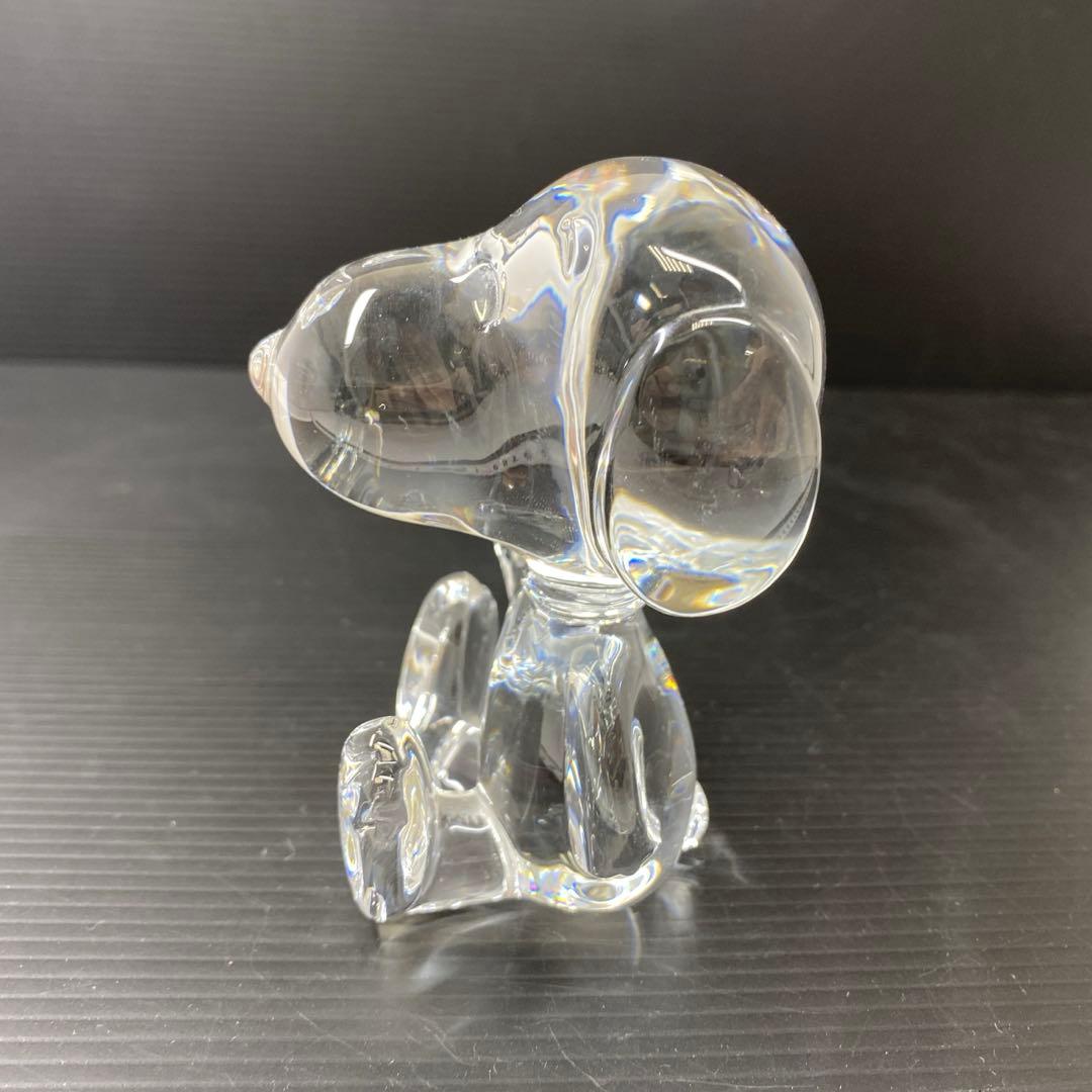 バカラ　スヌーピー　フィギュリン　タカニ　東さ7-0831☆1F