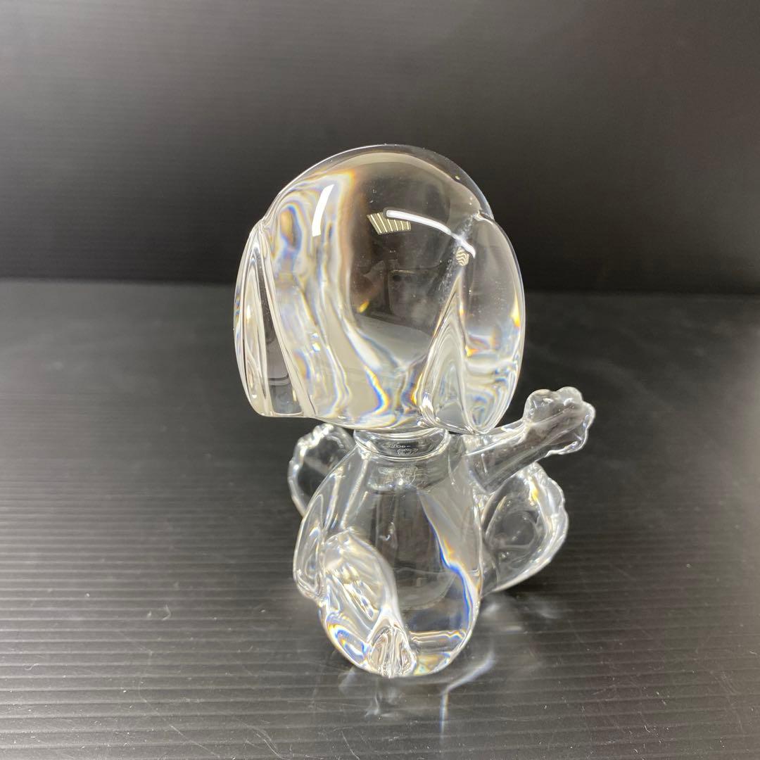 バカラ　スヌーピー　フィギュリン　タカニ　東さ7-0831☆1F