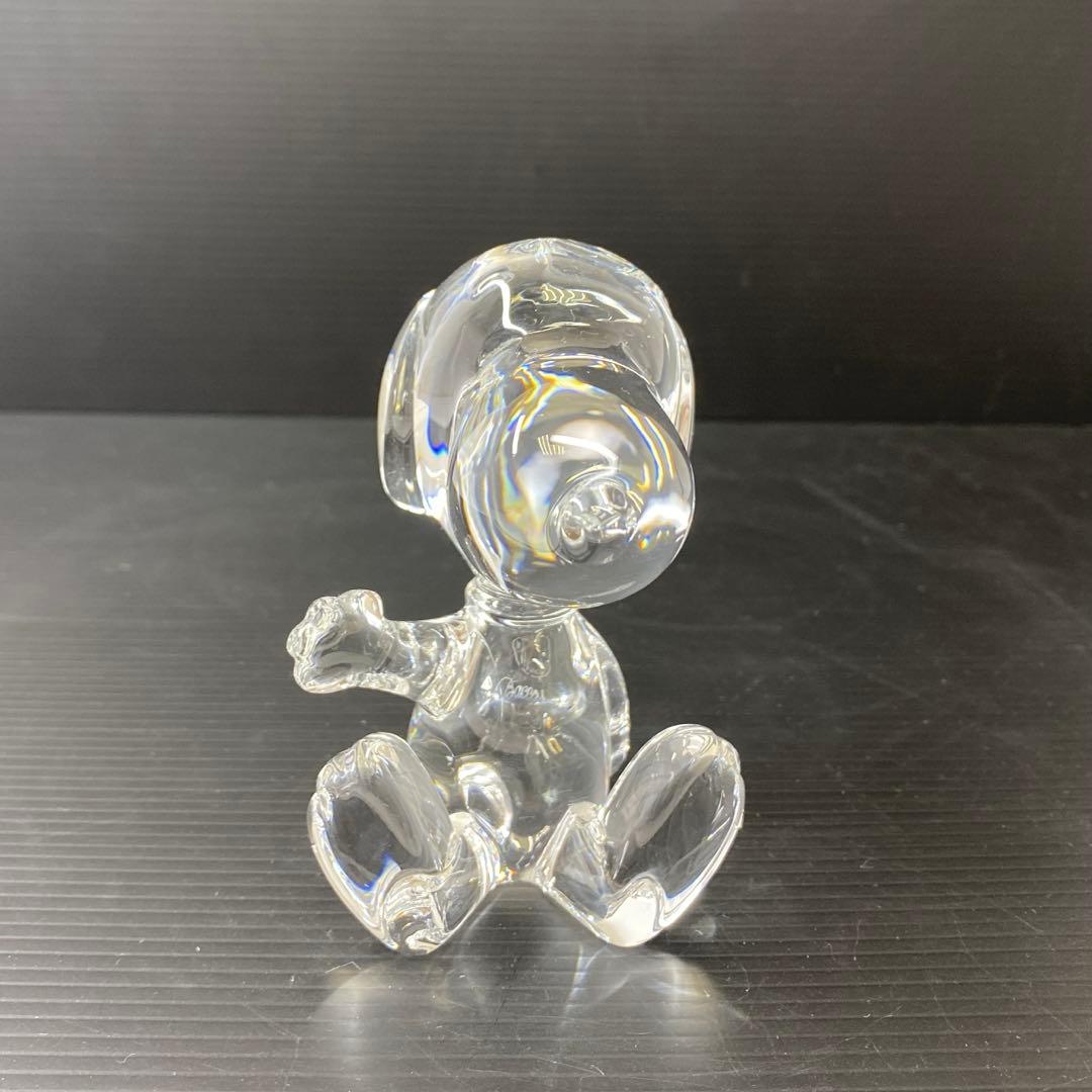 バカラ　スヌーピー　フィギュリン　タカニ　東さ7-0831☆1F