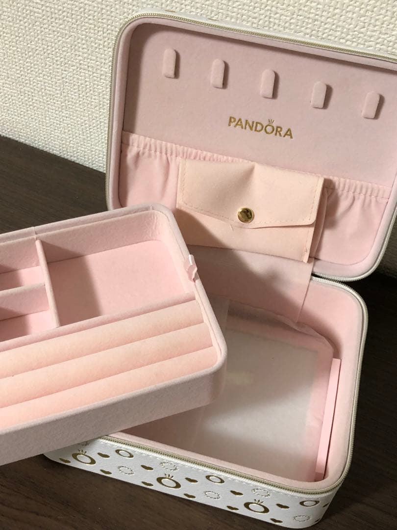【正規品】PANDORA ジュエリーボックス(ホワイト)数量限定品