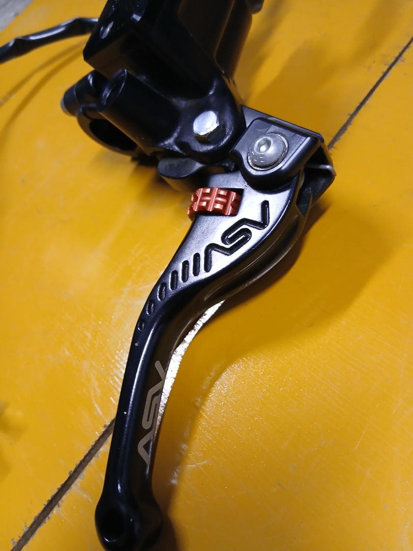 ズーマー外し ブレーキシステムセット マスター、キャリパー ASVレバー セット