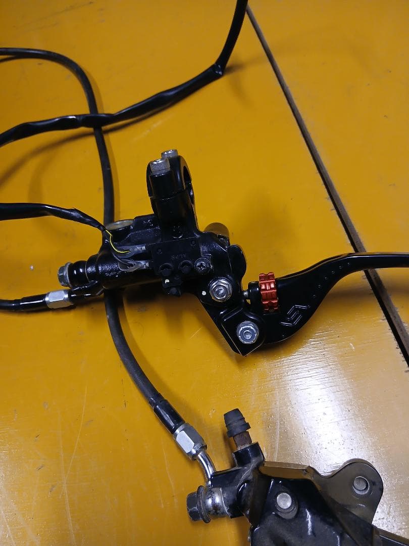 ズーマー外し ブレーキシステムセット マスター、キャリパー ASVレバー セット