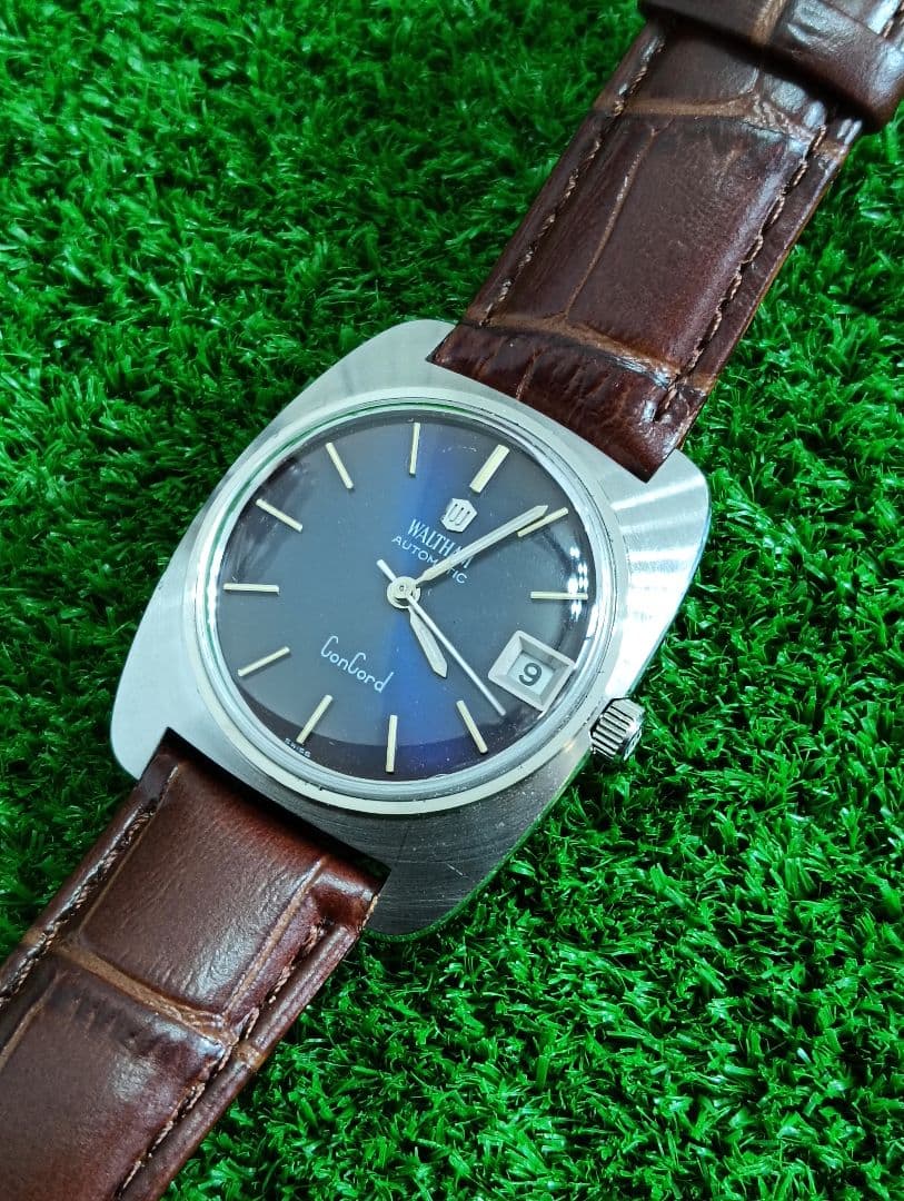 n*i様 WALTHAM 自動巻きメンズ　ETA．2724ムーブメント　稼働　新