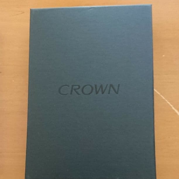 トヨタクラウンの歴代王冠マークのボールペン