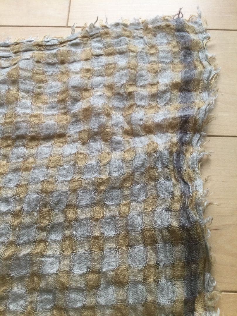 Beatrice LAVAL リネンカーテン・ハルマッタン・イエロー45 新品