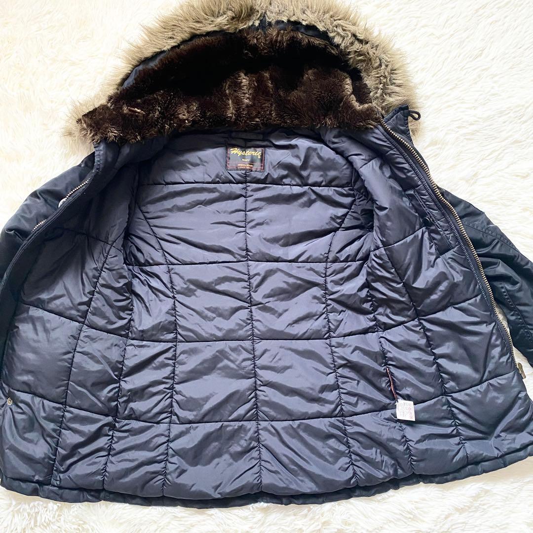 【美品】HYSTERIC GLAMOUR N3Bジャケット