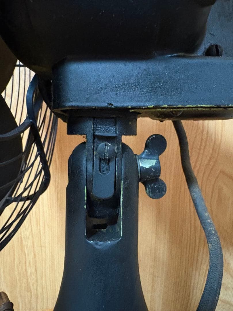 ナショナル製　レトロ扇風機