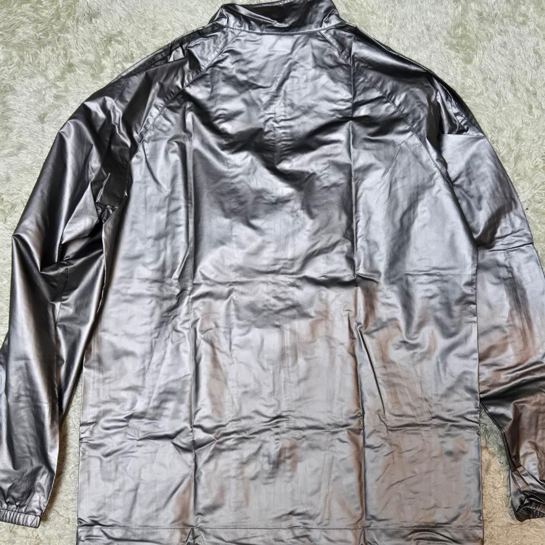希少色　アディダス　ジャージ セットアップ ロゴ シルバー JD2006 L
