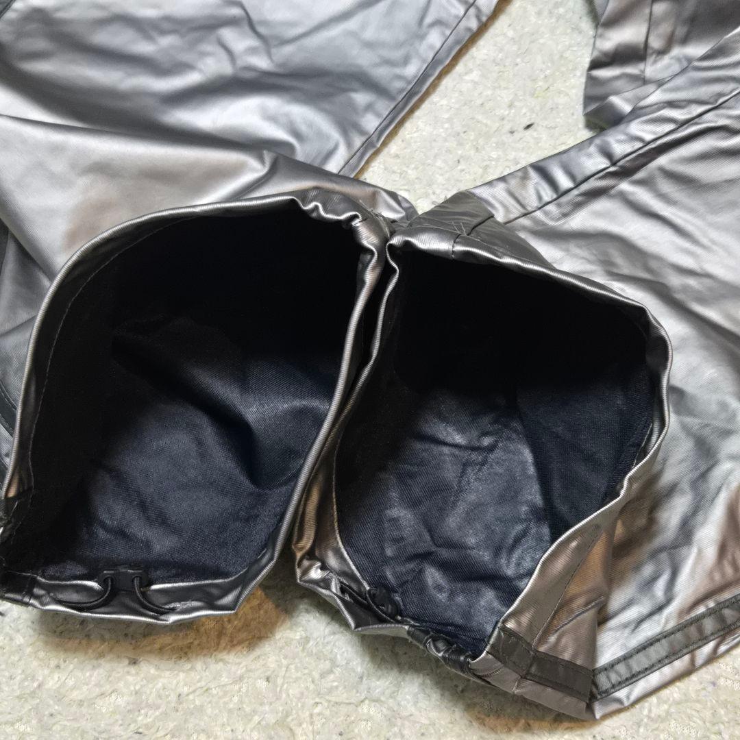 希少色　アディダス　ジャージ セットアップ ロゴ シルバー JD2006 L