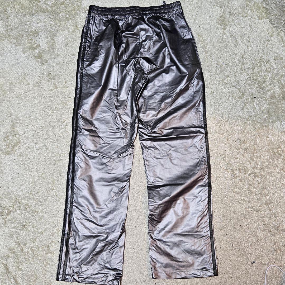 希少色　アディダス　ジャージ セットアップ ロゴ シルバー JD2006 L