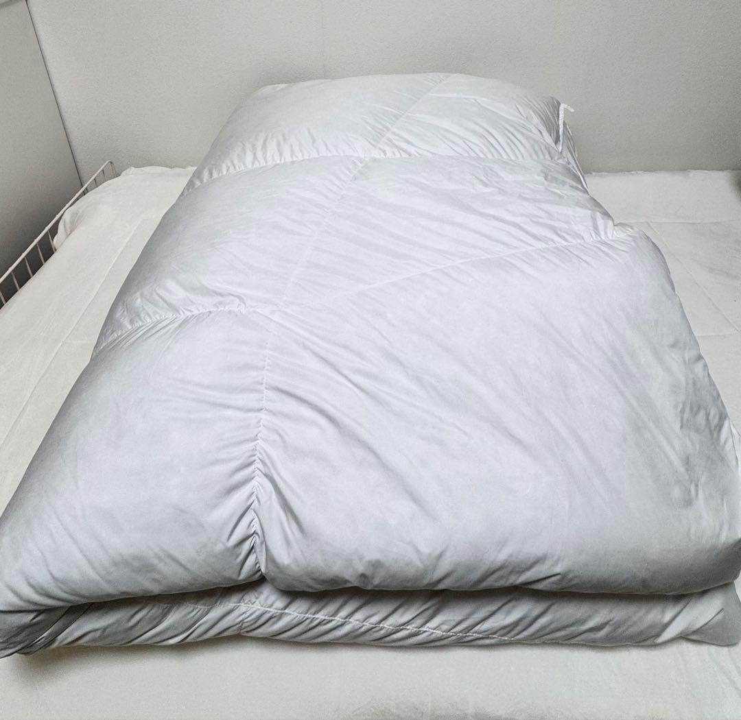 ニトリ 羽毛掛け布団 シングル