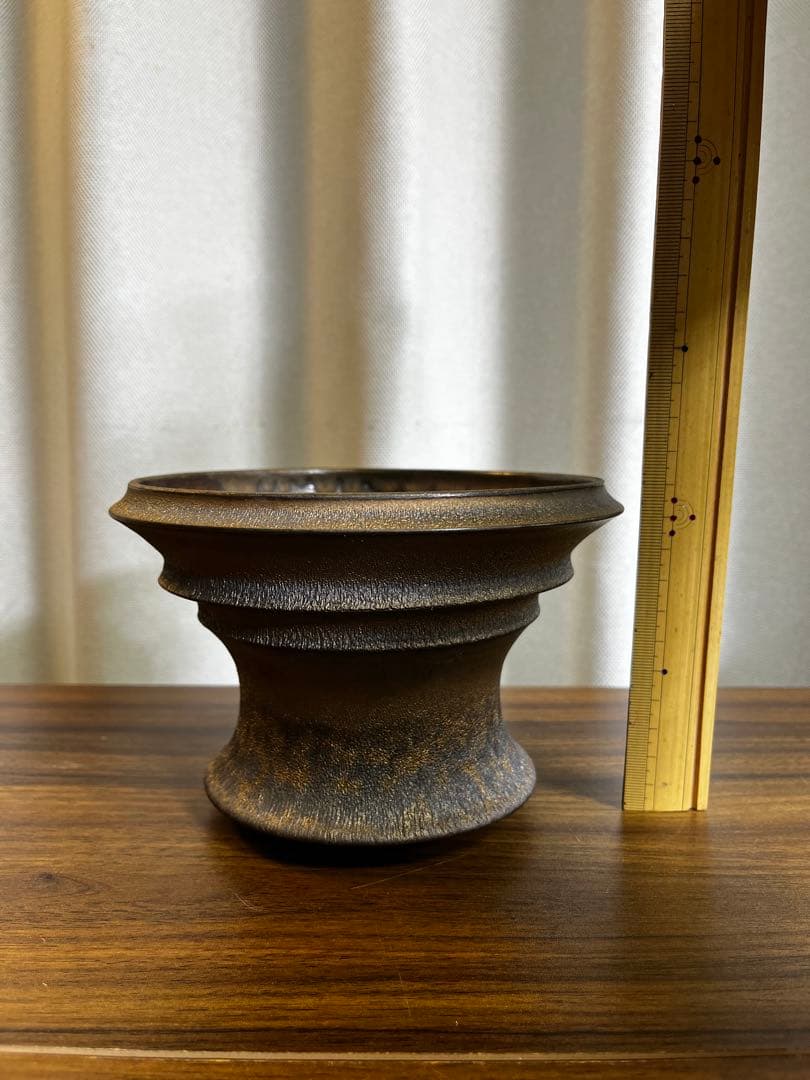 陶器鉢 作家鉢 (アガベ グラキリス パキプス など)