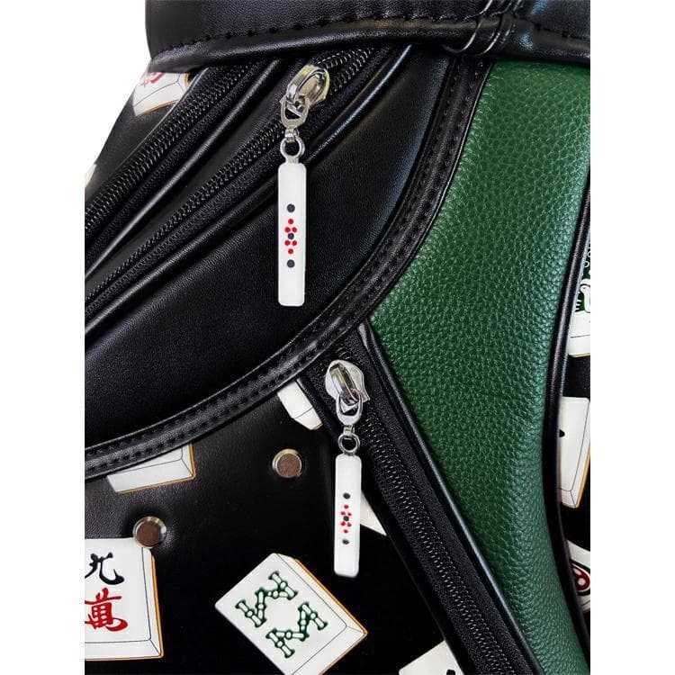 新品 Lynx リンクス 麻雀 マージャン キャディバッグ（総柄）