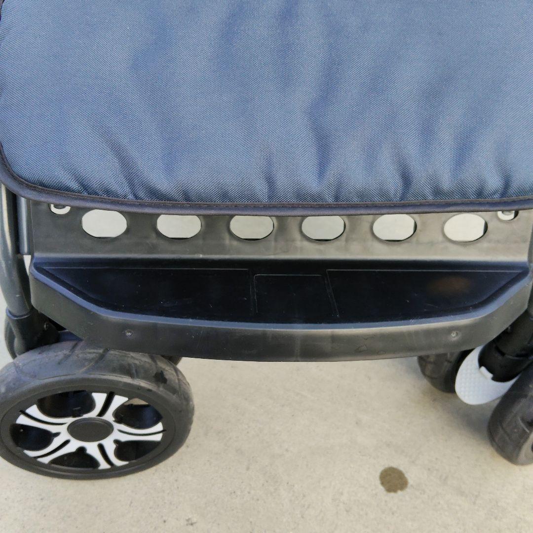 【カトージ(KATOJI)】ベビーカー 二人でゴー　二人乗り　ベビーカー バギー