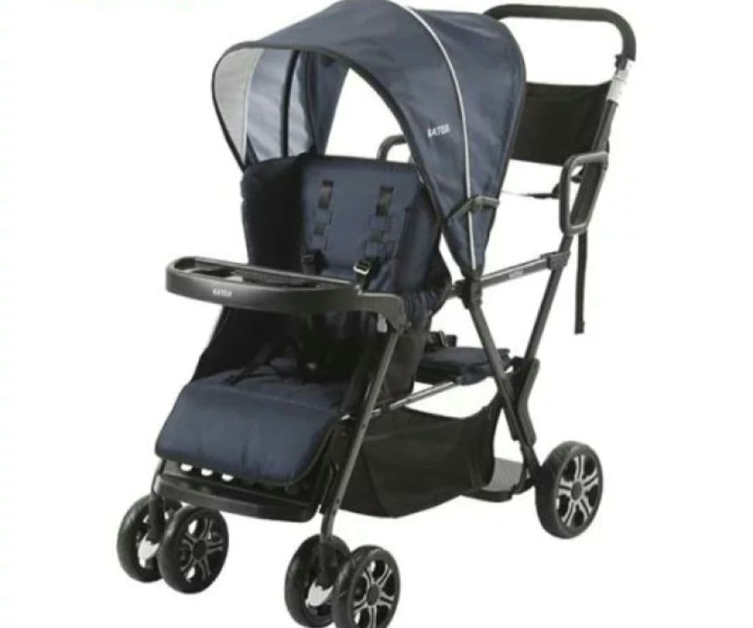 【カトージ(KATOJI)】ベビーカー 二人でゴー　二人乗り　ベビーカー バギー