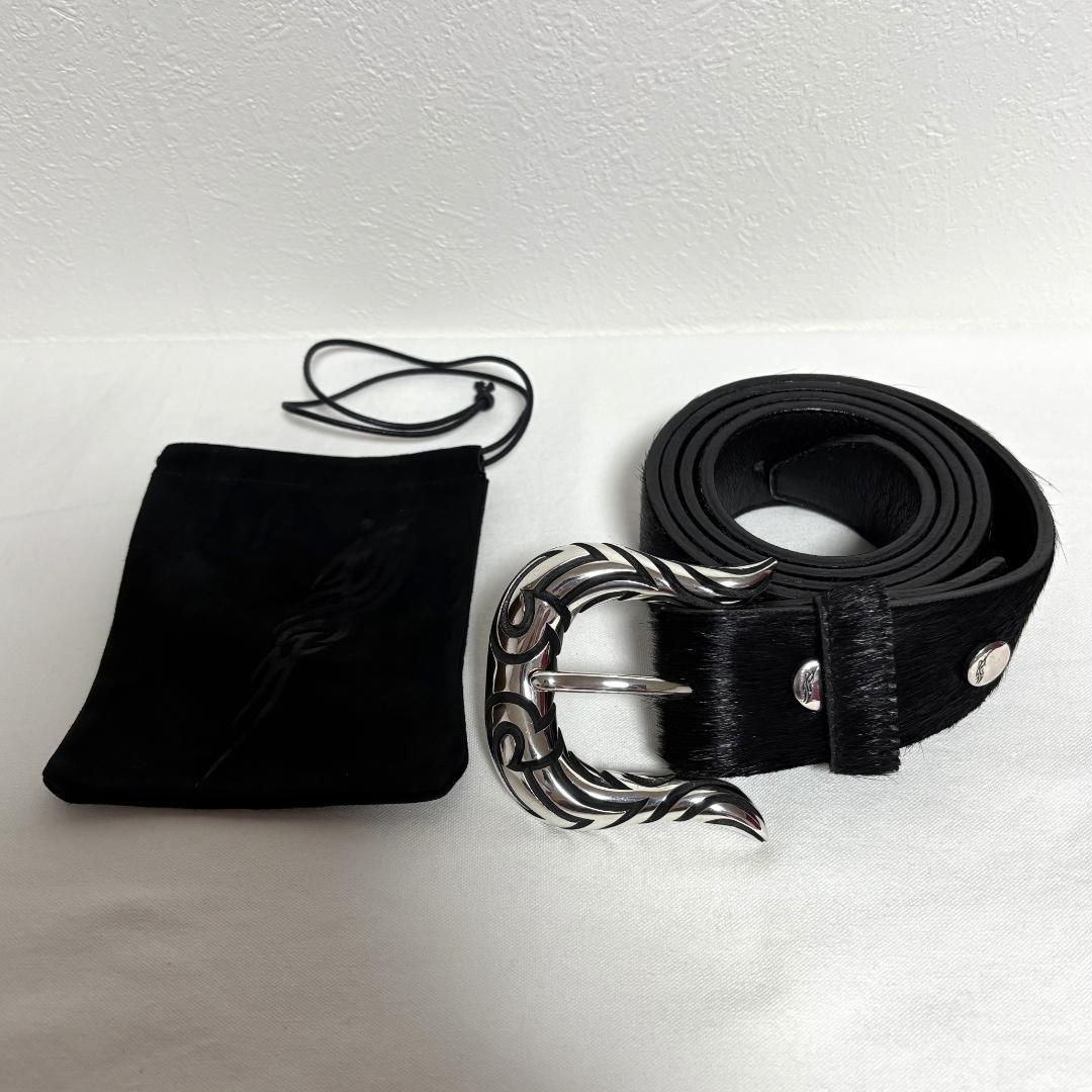 【未使用】レオ・ズルエタ ベルト トライバル LEO ZULUETA【極美品】