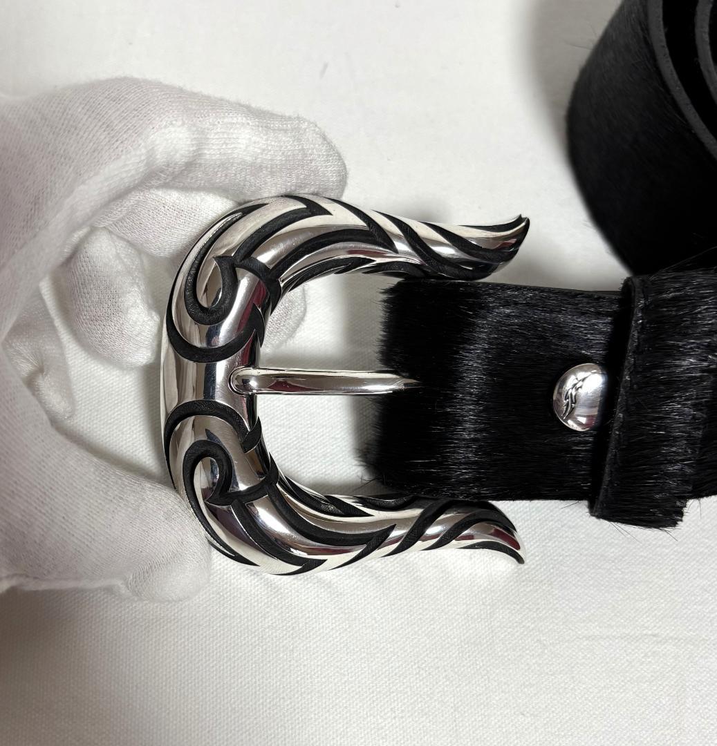 【未使用】レオ・ズルエタ ベルト トライバル LEO ZULUETA【極美品】