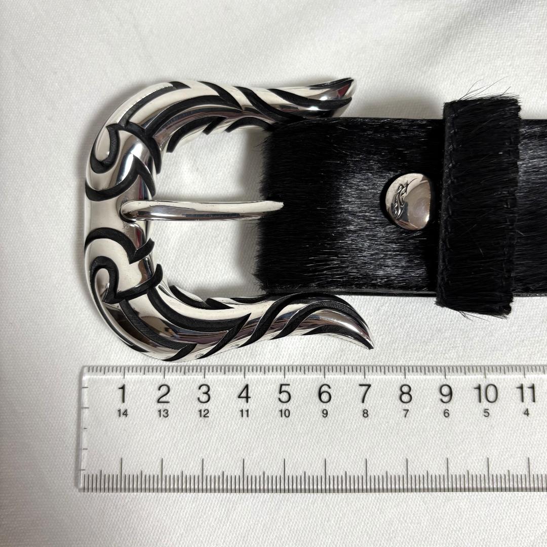 【未使用】レオ・ズルエタ ベルト トライバル LEO ZULUETA【極美品】